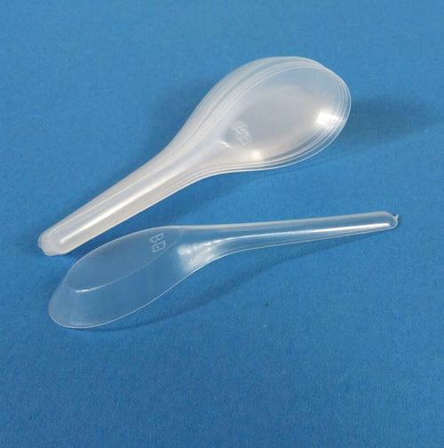 一次性塑料勺子 透明 (6)(1)