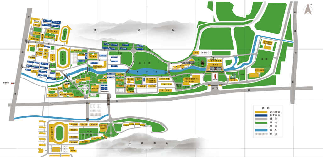济南大学电子地图:http://map.ujn.edu.cn