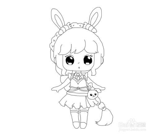 斗罗大陆小舞绘画教程