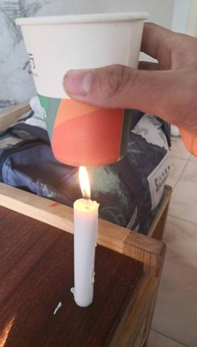 456班崔耘搏纸锅烧水实验