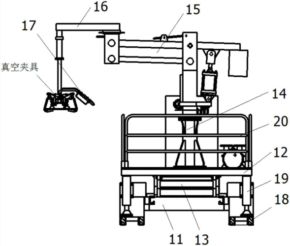一种真空夹具制造技术