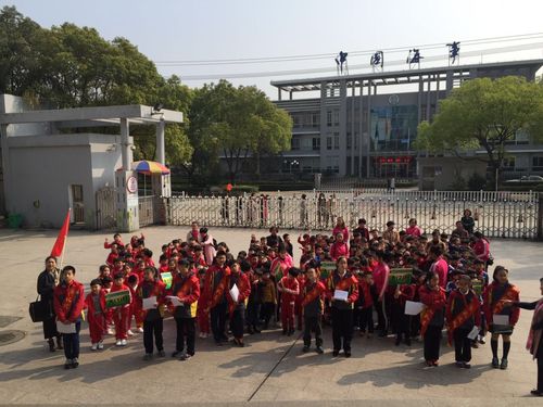 春天的使者来我校参观----瑞安市实验幼儿园与玉海沿江幼儿园来校体验