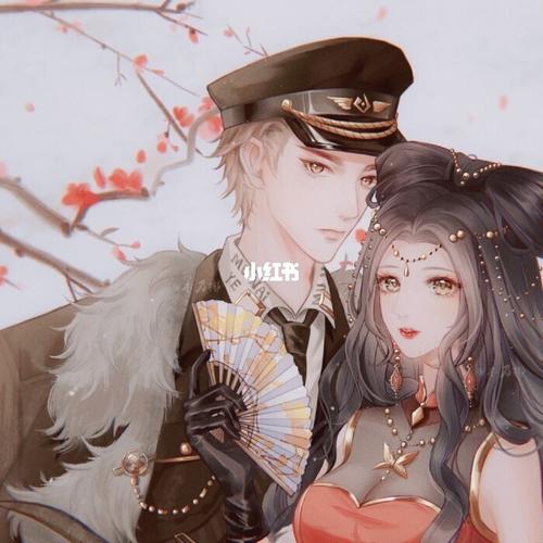貂蝉×吕布_王者荣耀_素材_头像