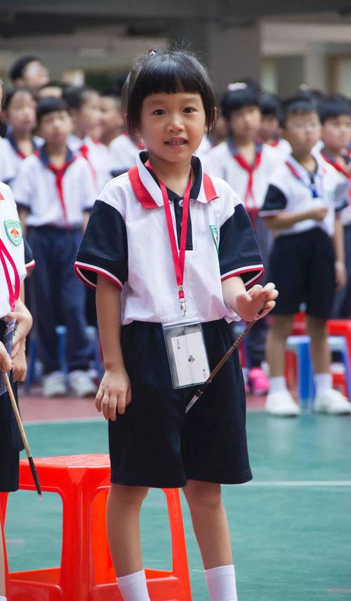 本月起,越秀小学校服"百花齐放"!你要pick哪一款?