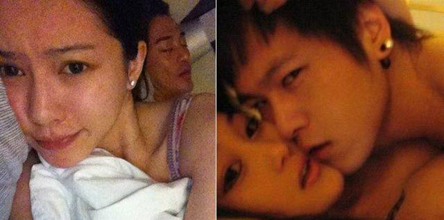 2011年10月30日,31岁的陈冠希与16岁的嫩模谢芷蕙亲密照首次曝光.