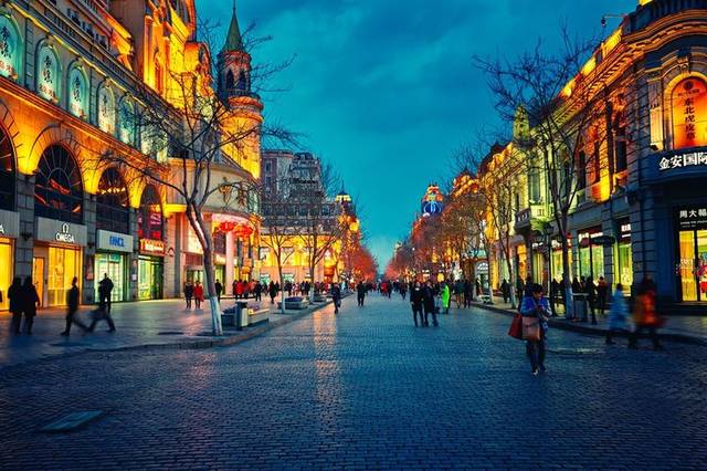 哈尔滨中央大街