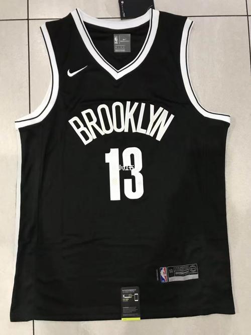 哈登篮网黑色刺绣球衣_哈登_刺绣_詹姆斯_詹姆斯·哈登_潮流_好物推荐