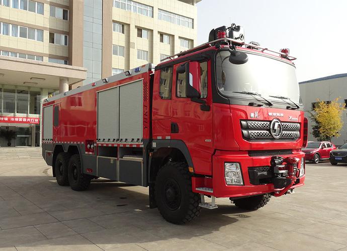银河牌bx5280gxfjx100/sx6机场消防车