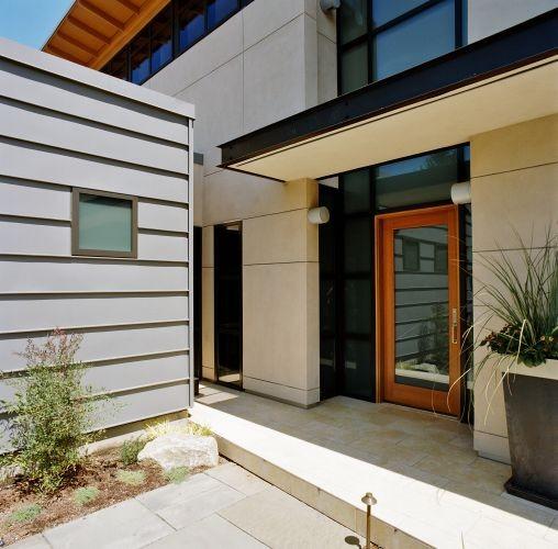 现代简欧风格别墅入户玄关装修效果图