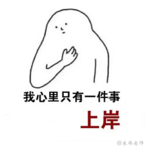 【 后台回复: 上岸 ,领取高清无水印图片 】 【简单粗暴系列】 【表情