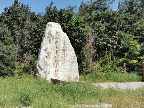 乐陵千人坑遗址大孙乡爱国展馆再现历史惨案