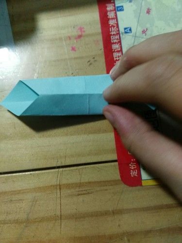 手工折纸diy竹蜻蜓简单折纸步骤