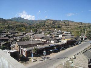 班洞河自然村隶属于云南省大理剑川县金华镇永丰村委会,该村国土面积