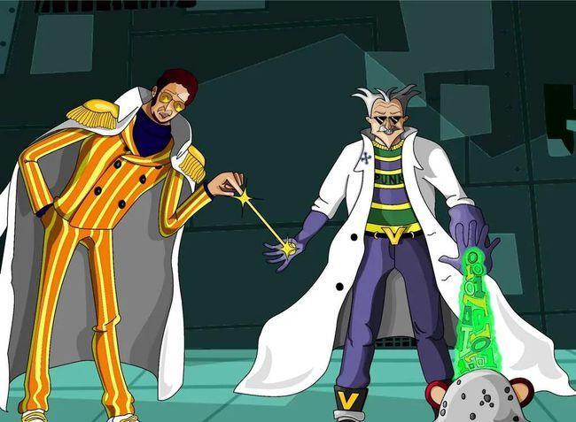 原创海贼王1025话:机械大熊,桃之助的蛟龙,贝加庞克第一科学家实锤