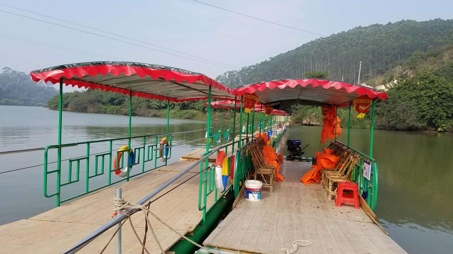 龙文区霞贯金鸡山生态园