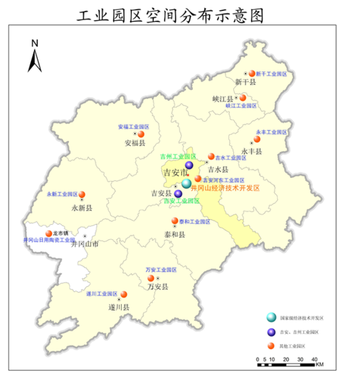 吉安市国民经济和社会发展第十二个五年规划纲要