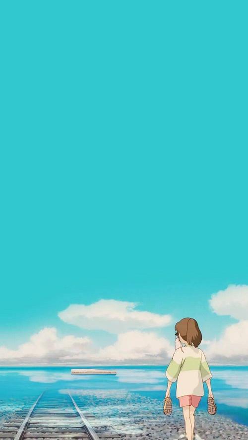 素材| 宫崎骏的夏天太美好了,连海风都是温柔的