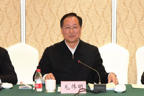 江西省长人选毛伟明