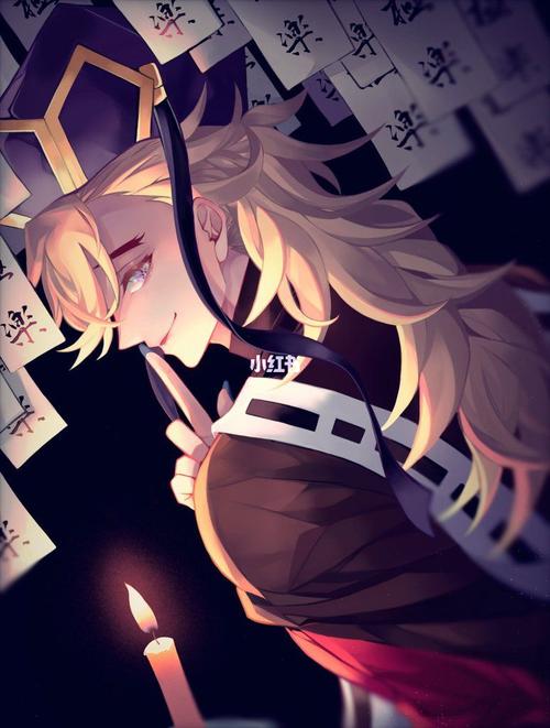 鬼灭之刃～童磨～壁纸～头像～十二鬼月