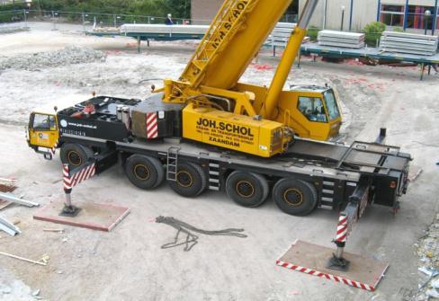 吊车用支腿垫板