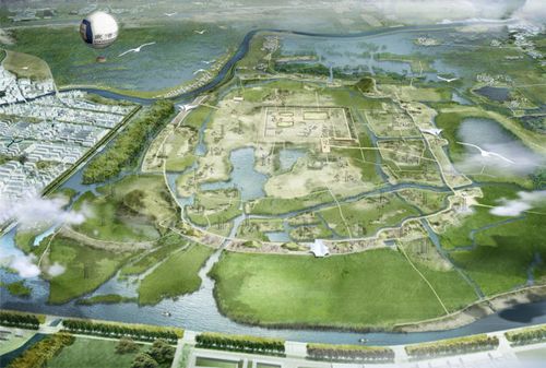 良渚古城真相7:大禹治水图