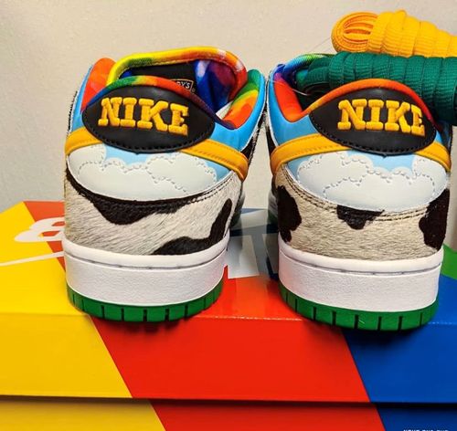 nike联名冰淇淋品牌!这双dunk即将成为下一双神鞋?