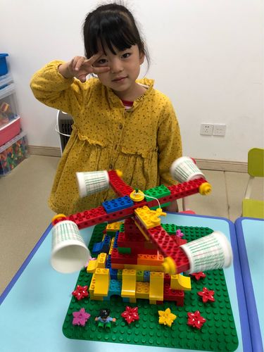 其它 测风仪 写美篇 启迪乐高学员:马梓钰 课程阶段:小小机械师 课程