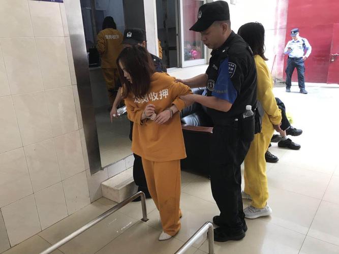 收押大队一周工作小结