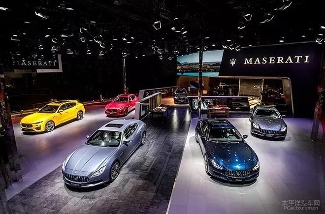 2019年4月上海国际车展-上海保利玛莎拉蒂专场