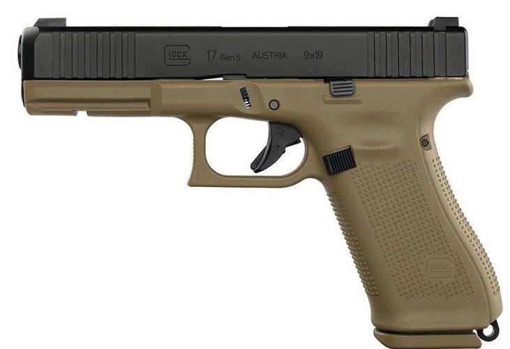 原创法军撞色版格洛克17手枪将在民用市场销售 军用型到底有何特别?