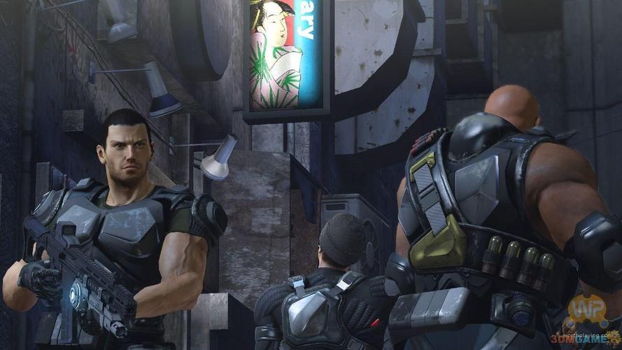 人物形象刻画给力 小队射击游戏《二进制领域》截图欣赏