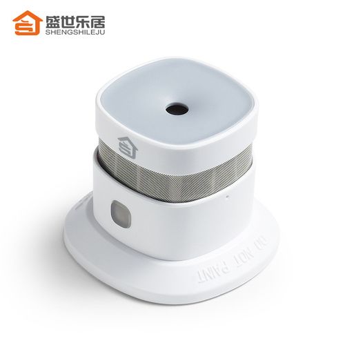 盛世乐居智能烟雾报警器消防家用无线有线火灾探测器独立式报警器