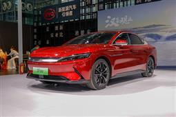 月产量将破万台 比亚迪汉ev第20000辆整车下线