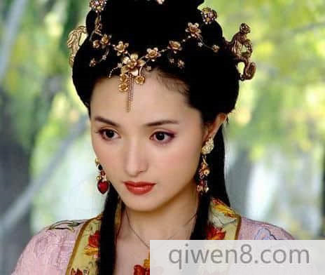 (《江山风雨情》剧照:陈圆圆)