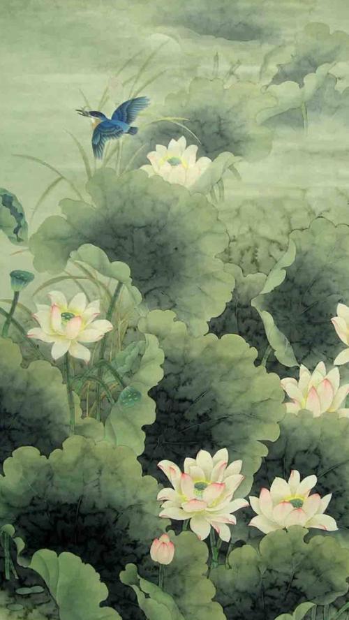 毕竟西湖六月中.风光不与四时同.接天莲叶无穷碧.映日荷花别样红.