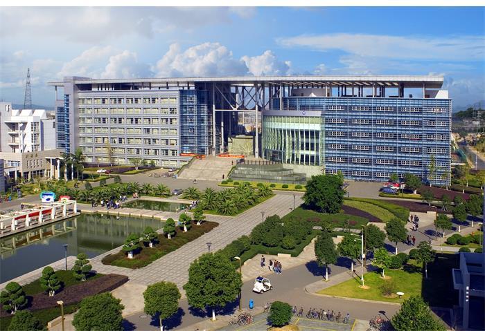 温州大学信息楼