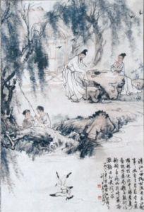 江村[唐代杜甫诗作]