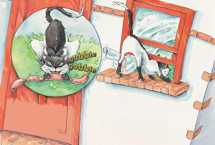 睡前故事 | robber cat 盗贼猫