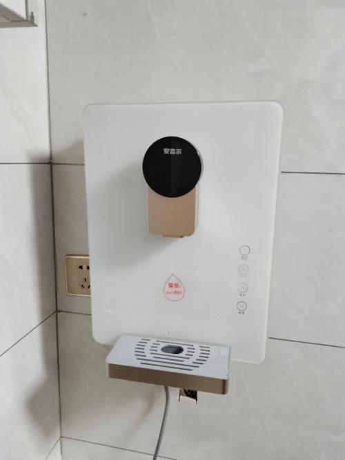 安吉尔管线机y3316bk-g家用壁挂式速热直饮水机厨房温热