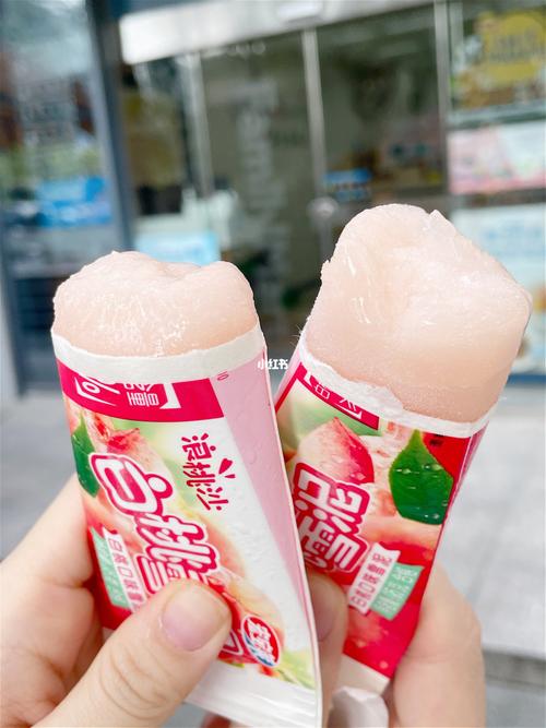 全家白桃雪泥冰激淋太9315了!