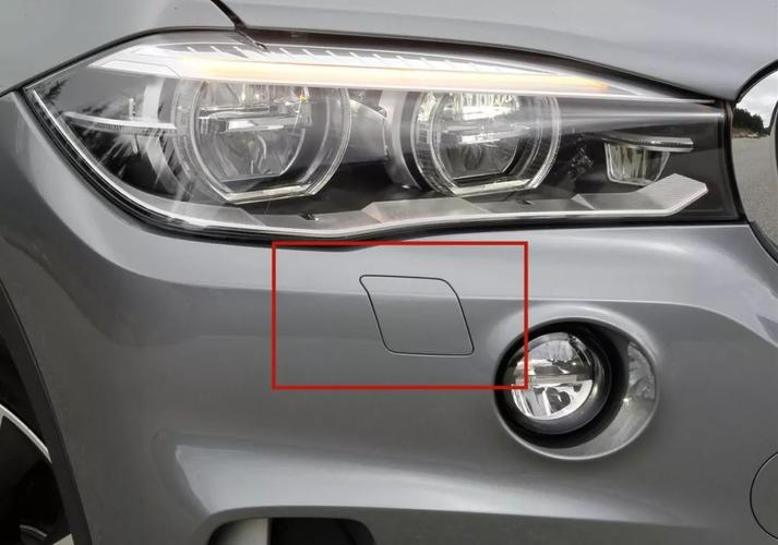 中东版宝马x5虽然标配led大灯,但是没有大灯清洗.