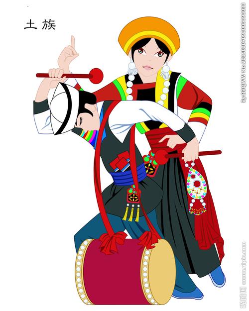 各个民族图片
