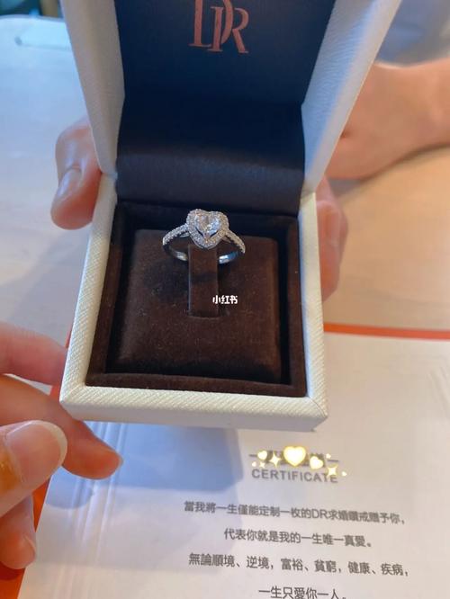 一生一世一双人|dr钻戒_钻戒_男朋友_时尚_配饰