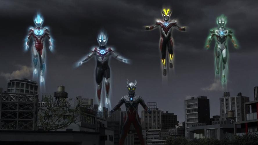 原创赛罗奥特曼拥有7大形态哪个形态最爱装逼答案让人很意外