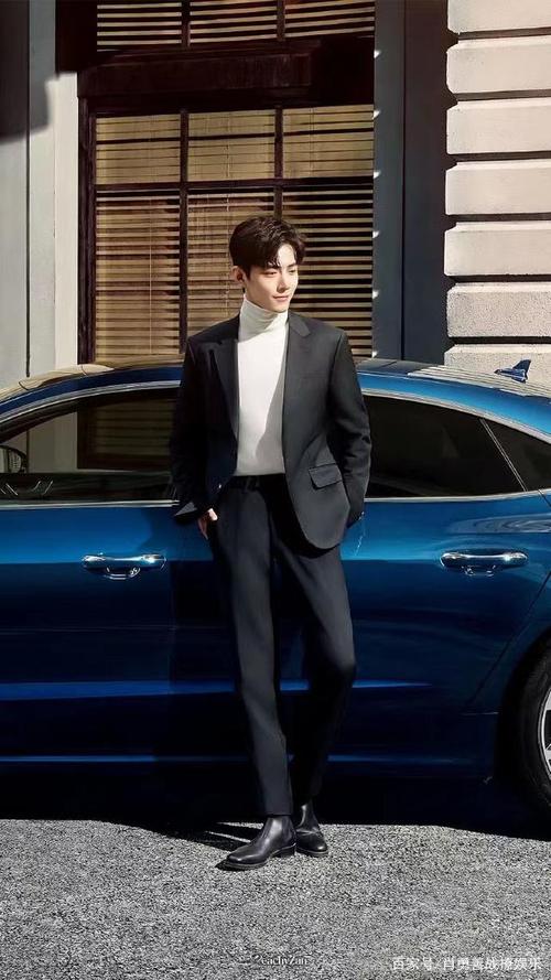 好消息肖战新年奥迪代言一骑绝尘真是新年新气象