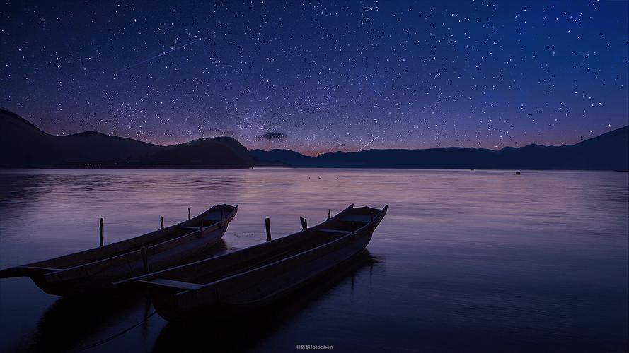 这些日月星辰,送给你.