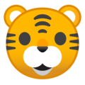 emoji 91 | 老虎头 | google | 120 x 120