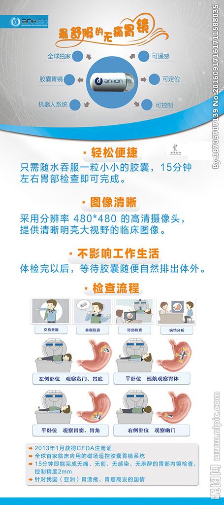 无痛电子胃镜图片