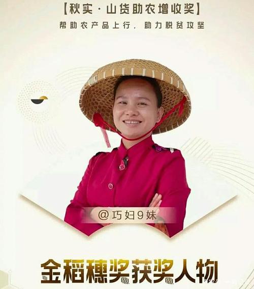 "巧妇9妹"借助网络,从家庭主妇转变成粉丝百万的带货能手