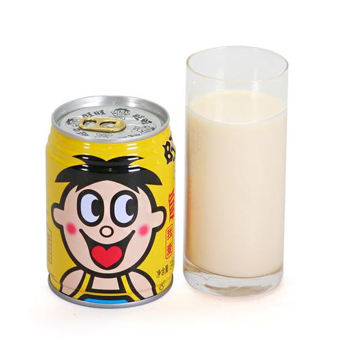 245ml儿童早餐果汁任选铁罐旺旺牛奶